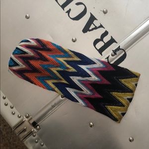 MISSONI woven headband